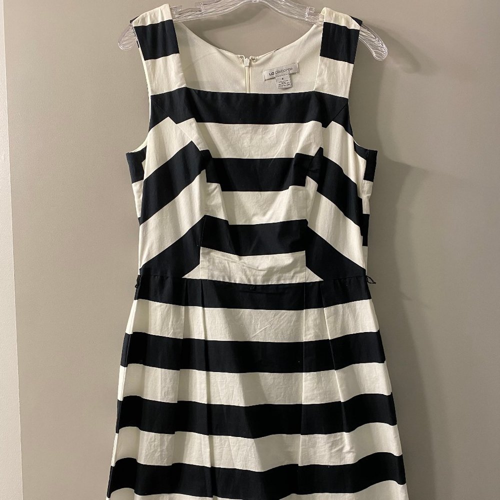 Black & White Liz Claiborne *BARELY WORN* dress